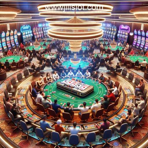 Exploring the Rise of 'Poker' as a Game Category Featuring 'Jilislot'